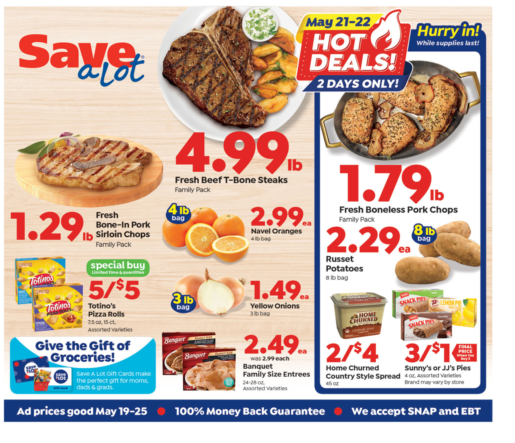 SaveAlot s Weekly Ad