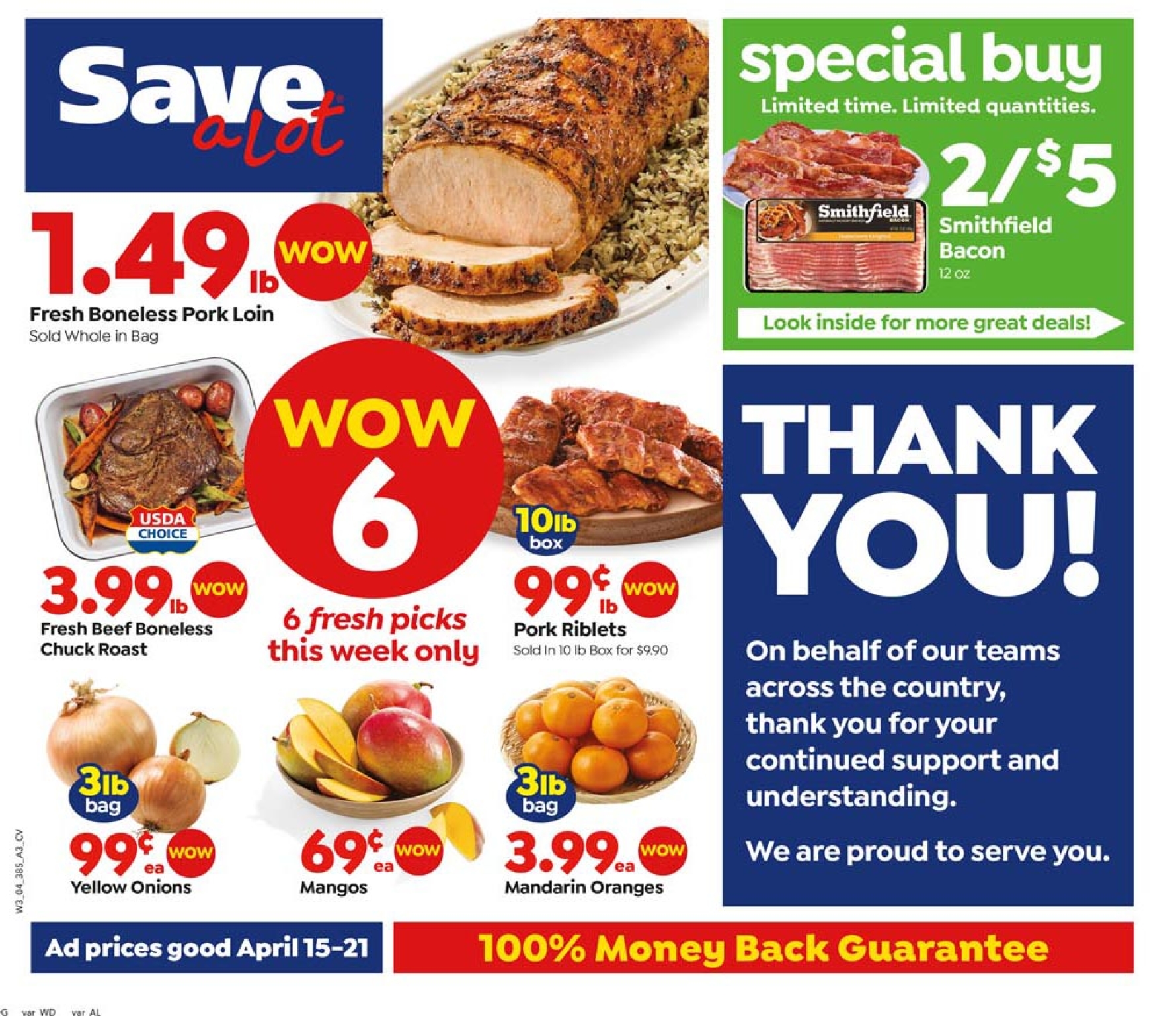 Savealot S Weekly Ad